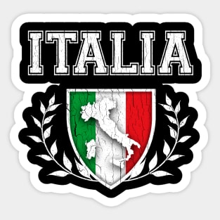 Italia Sticker